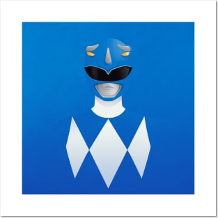 Blue Ranger Posters and Art